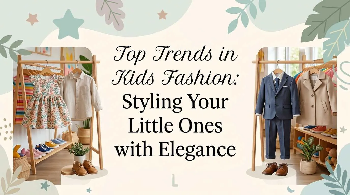 Top Trends in Kids Fashion: Styling Your Little Ones with Elegance