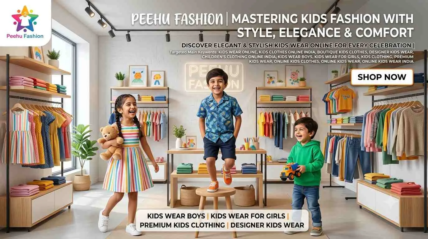 Peehu Fashion: Essential Kids Wardrobe Trends and Styling Guide