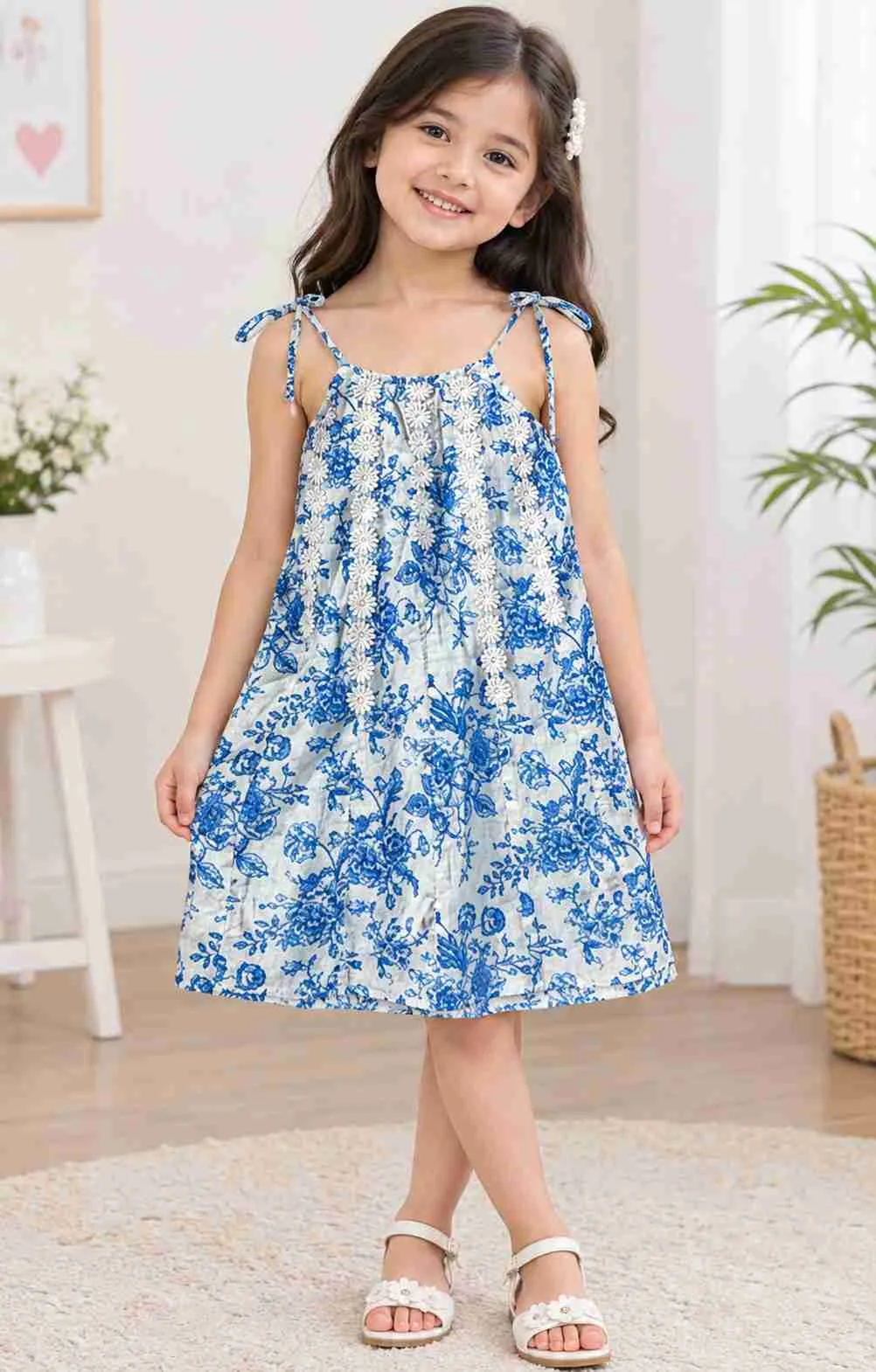 Kids A-Line Printed Dress | Cute & Stylish Dress for Girls